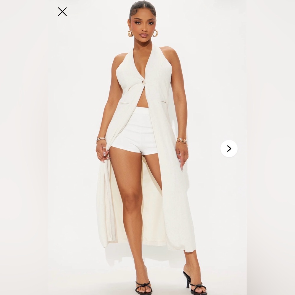 Maxi halter vest NEW
